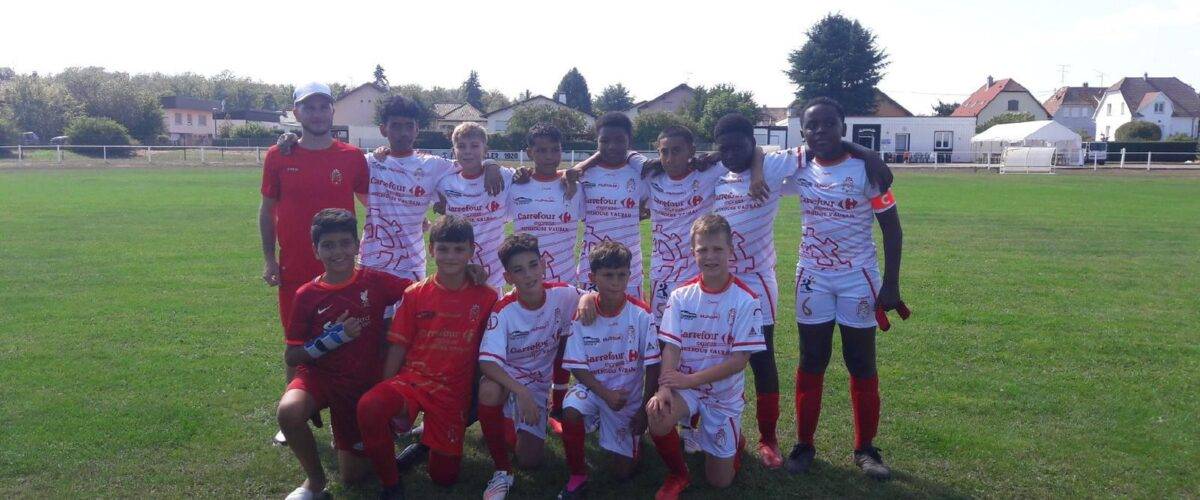 376622979_785509230246816_4190469301650540604_N 1 1200X500 | MULHOUSE FOOT RÉUNIS MULHOUSE FOOT RÉUNIS : notre effectif jeunes Kingersheim 33