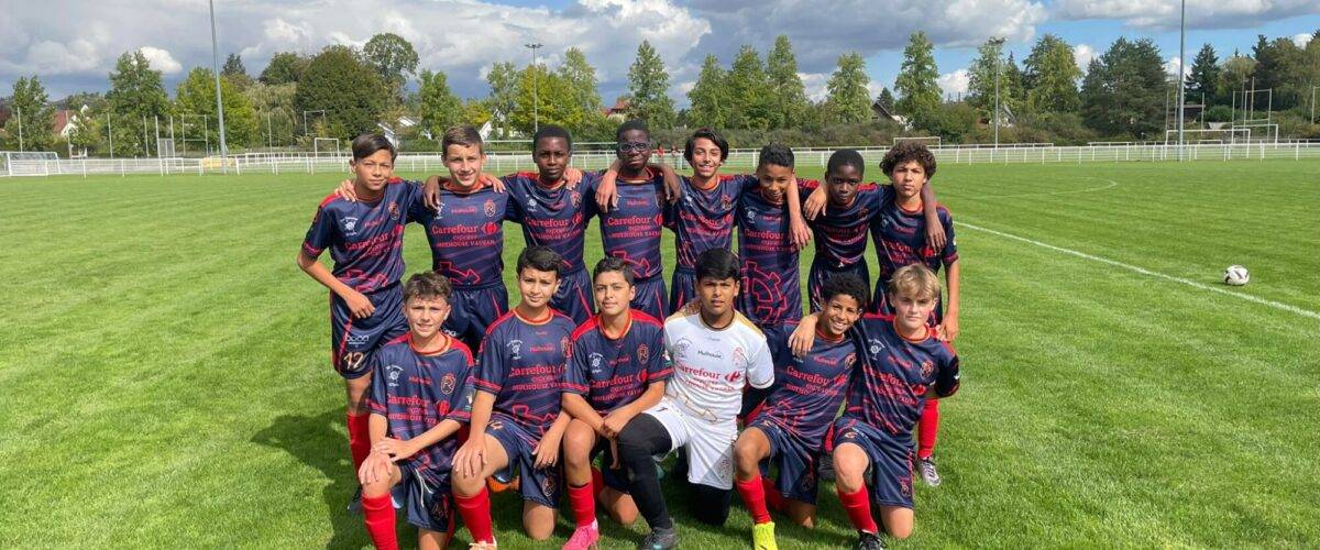 IMG 20230923 WA0011 1200X500 | MULHOUSE FOOT RÉUNIS MULHOUSE FOOT RÉUNIS : notre effectif jeunes Wittenheim 16