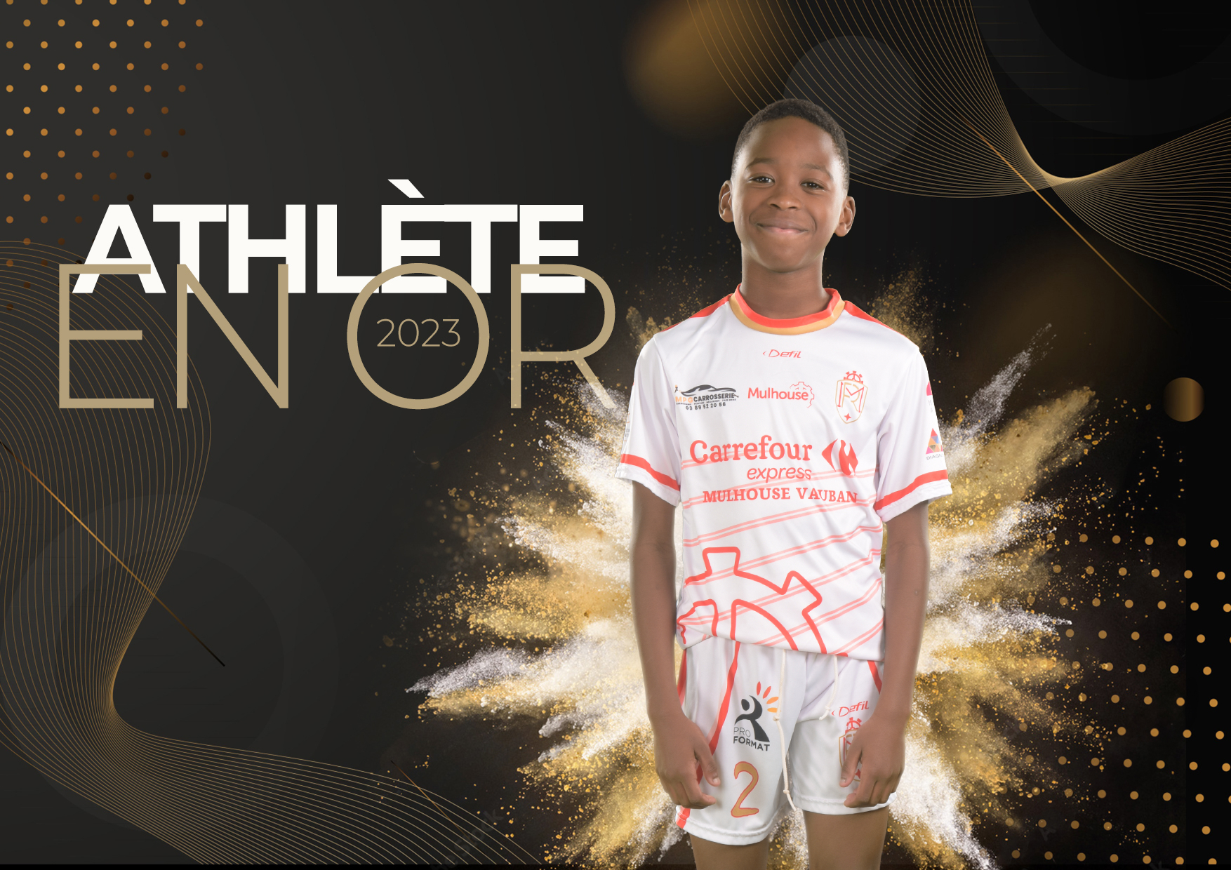 U111_NEVEZ TEKA JASON_A 2A | MULHOUSE FOOT RÉUNIS MULHOUSE FOOT RÉUNIS : notre effectif jeunes Kingersheim 105