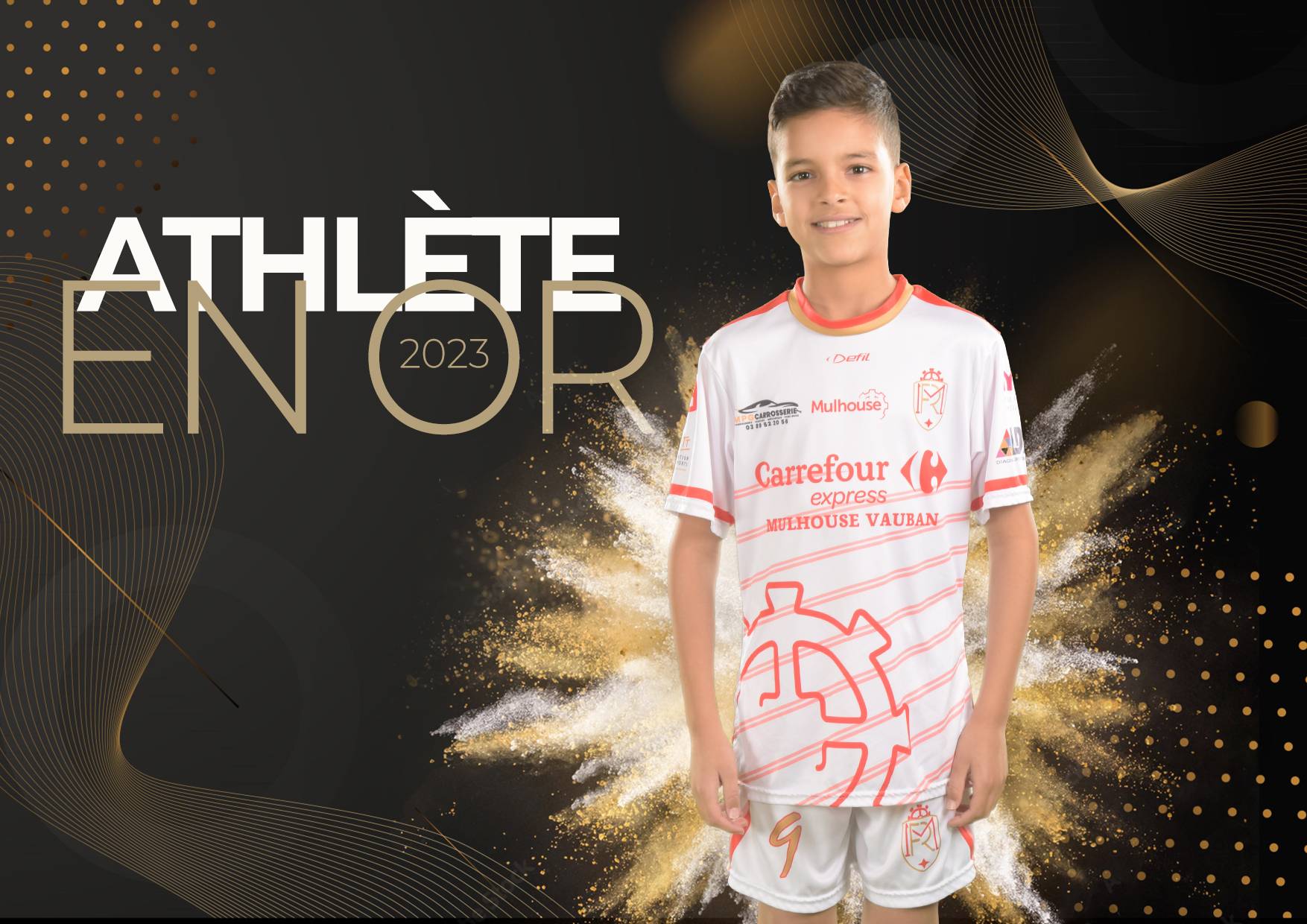 U111_BOUTERAA ILYES_A 3A | MULHOUSE FOOT RÉUNIS MULHOUSE FOOT RÉUNIS : notre effectif jeunes Saint-Louis 102