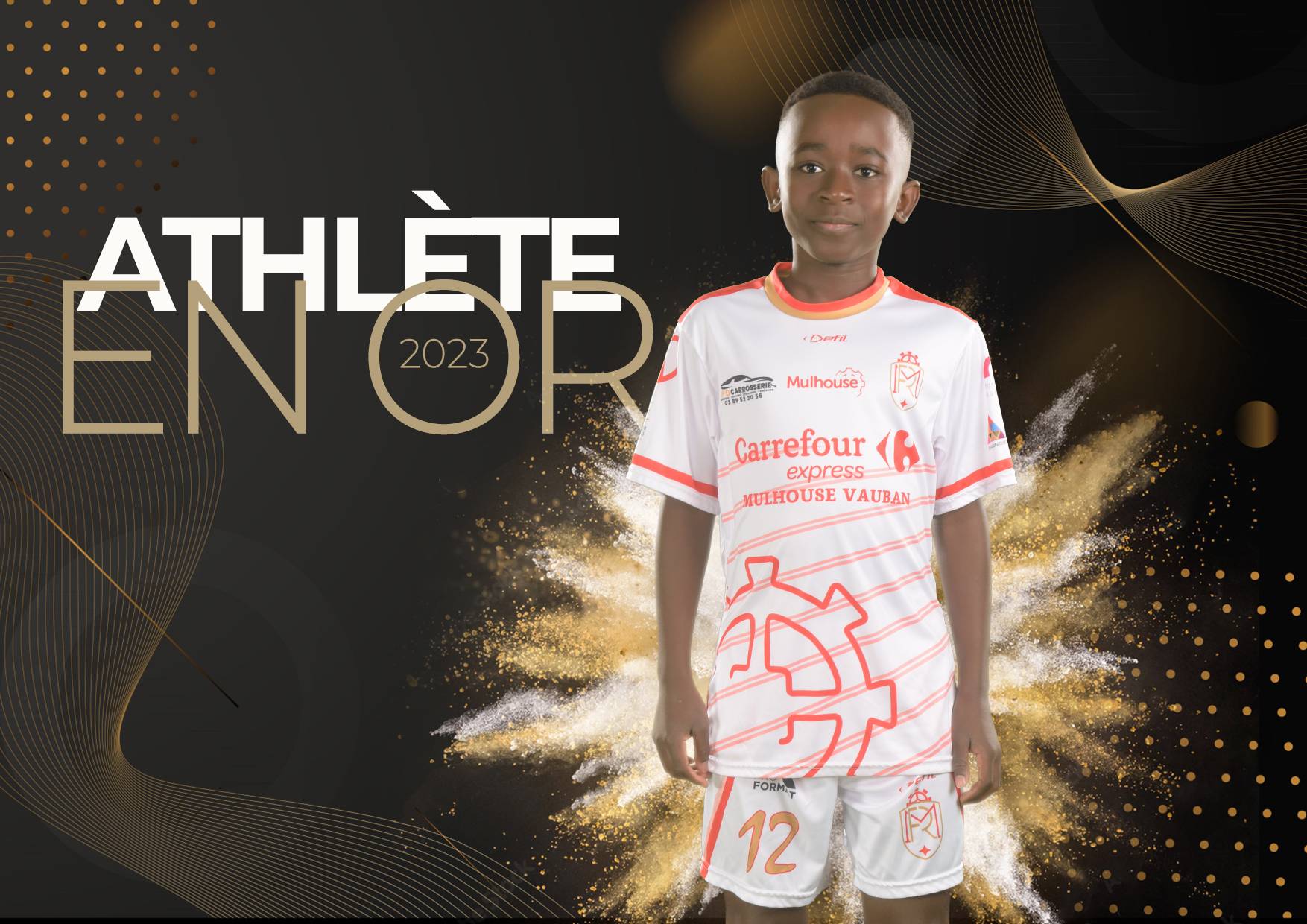 U111_KABASA GLADYS_A 1A | MULHOUSE FOOT RÉUNIS MULHOUSE FOOT RÉUNIS : notre effectif jeunes Guebwiller 103