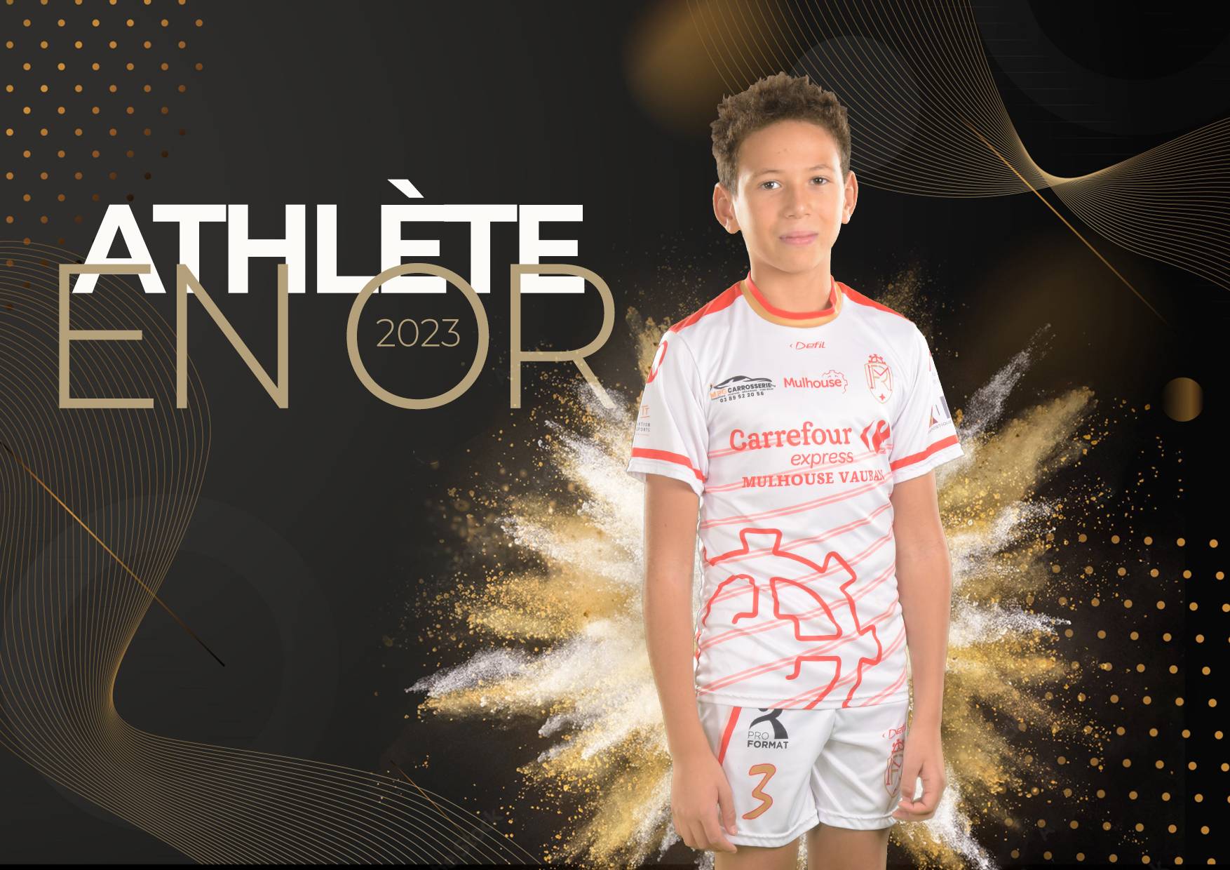 MULHOUSE FOOT RÉUNIS : notre effectif jeunes Cernay 104