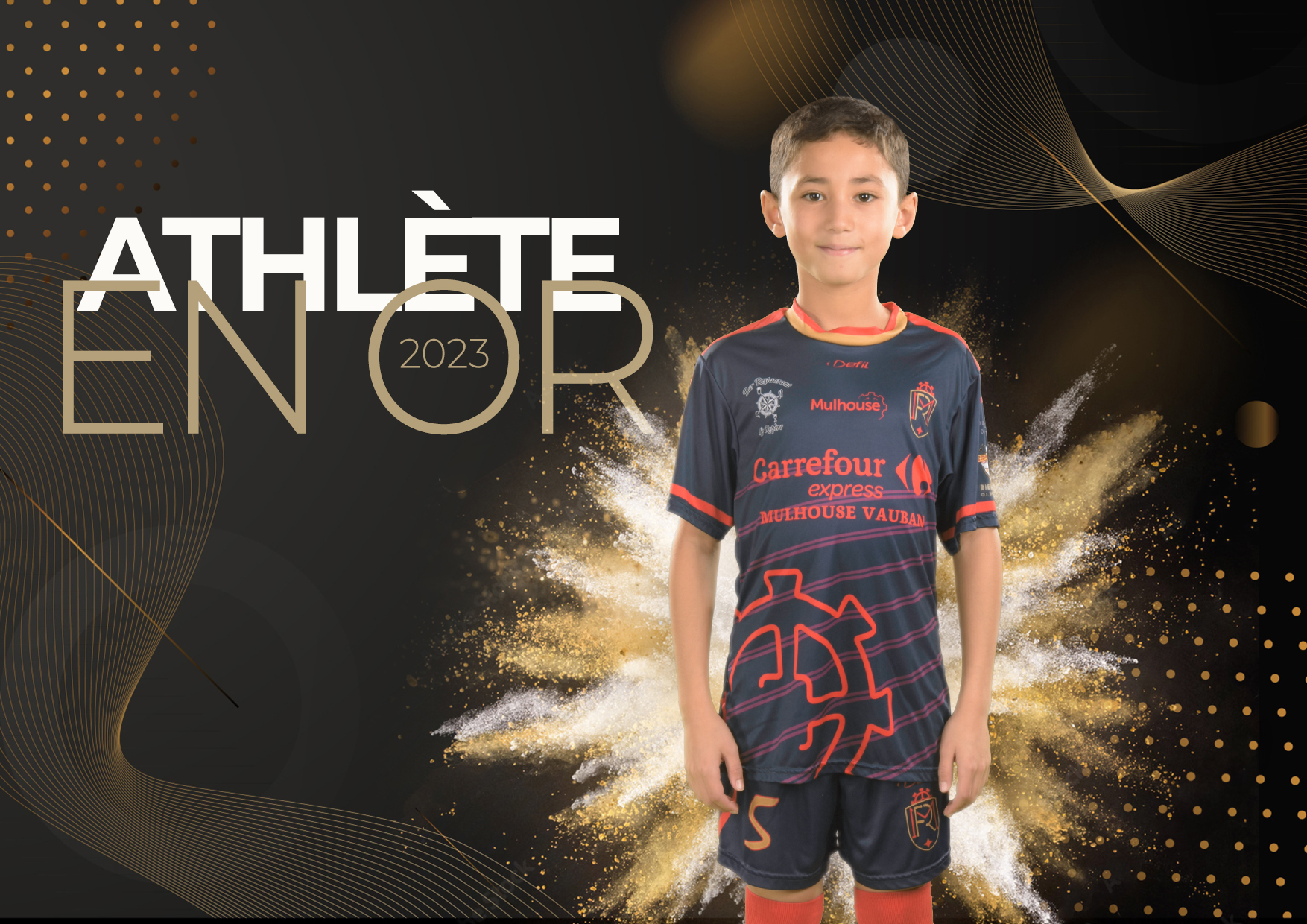 U113_BENZOHRA YOUNES_A 2A | MULHOUSE FOOT RÉUNIS MULHOUSE FOOT RÉUNIS : notre effectif jeunes Colmar 137