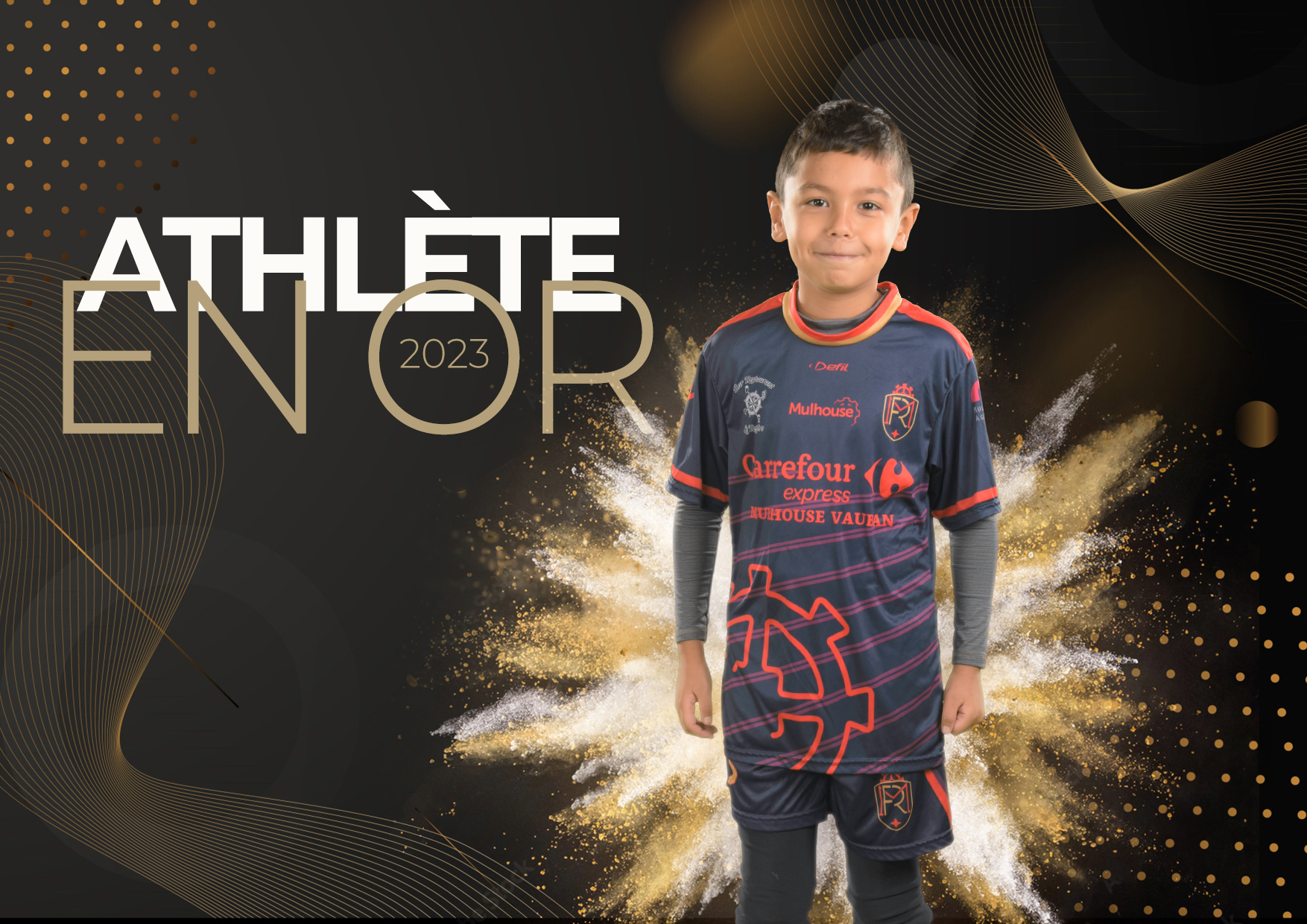 U113_CHOUHAD AMINE_A 1A | MULHOUSE FOOT RÉUNIS MULHOUSE FOOT RÉUNIS : notre effectif jeunes Cernay 140