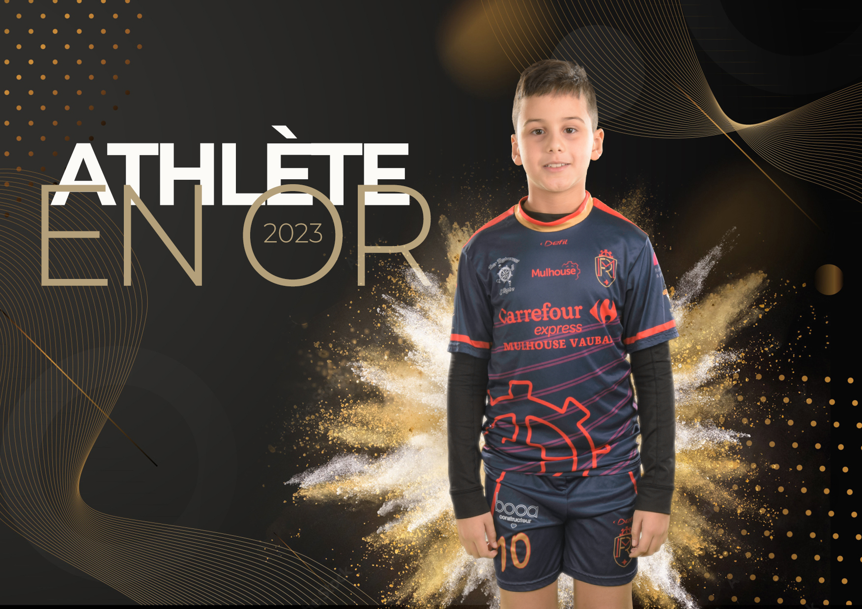 U113_DUADADOUCH KAABOUR SAFWANE_A 1A | MULHOUSE FOOT RÉUNIS MULHOUSE FOOT RÉUNIS : notre effectif jeunes Wittelsheim 142