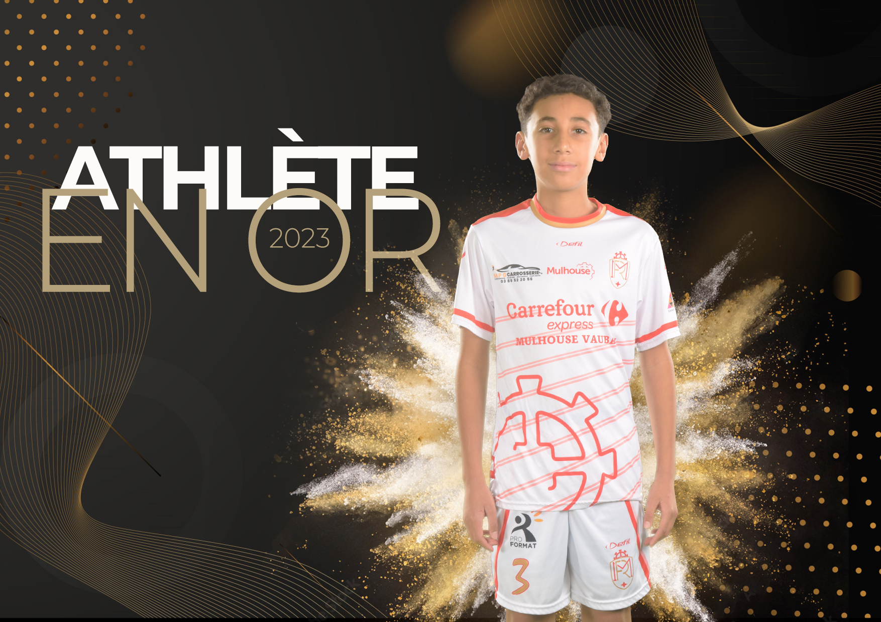 U131_DALELE KERYAN_A 2A | MULHOUSE FOOT RÉUNIS MULHOUSE FOOT RÉUNIS : notre effectif jeunes Wittenheim 52