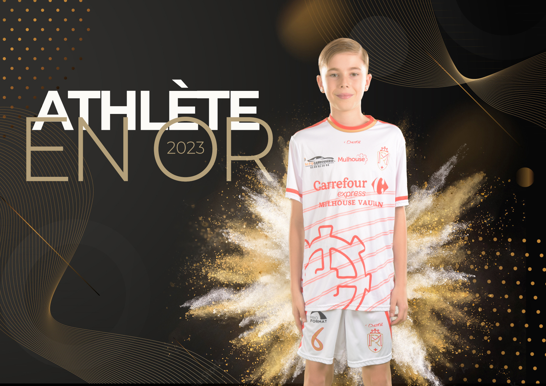 U131_MICHEL NILS_A 1A | MULHOUSE FOOT RÉUNIS MULHOUSE FOOT RÉUNIS : notre effectif jeunes Kingersheim 57