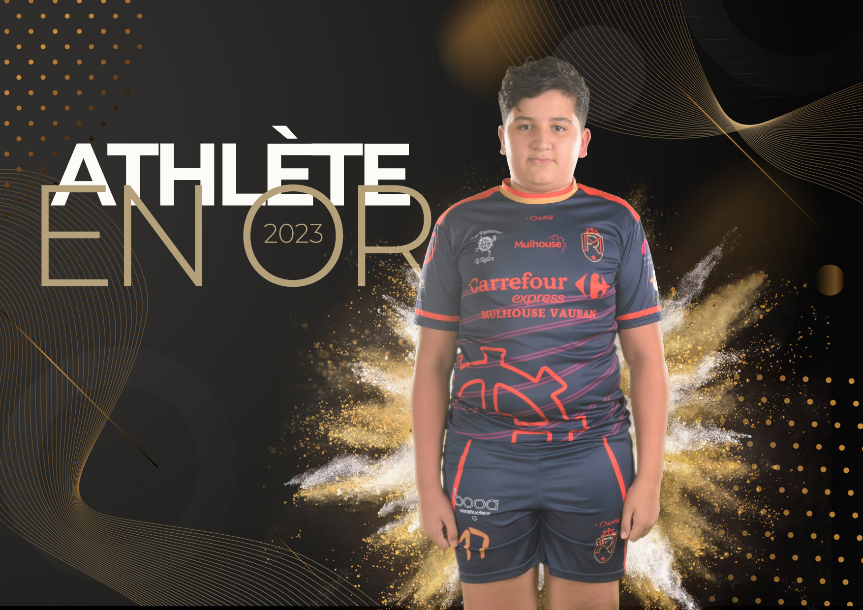 U132_EL OUAR JAWAD_A 2A | MULHOUSE FOOT RÉUNIS MULHOUSE FOOT RÉUNIS : notre effectif jeunes Kingersheim 69