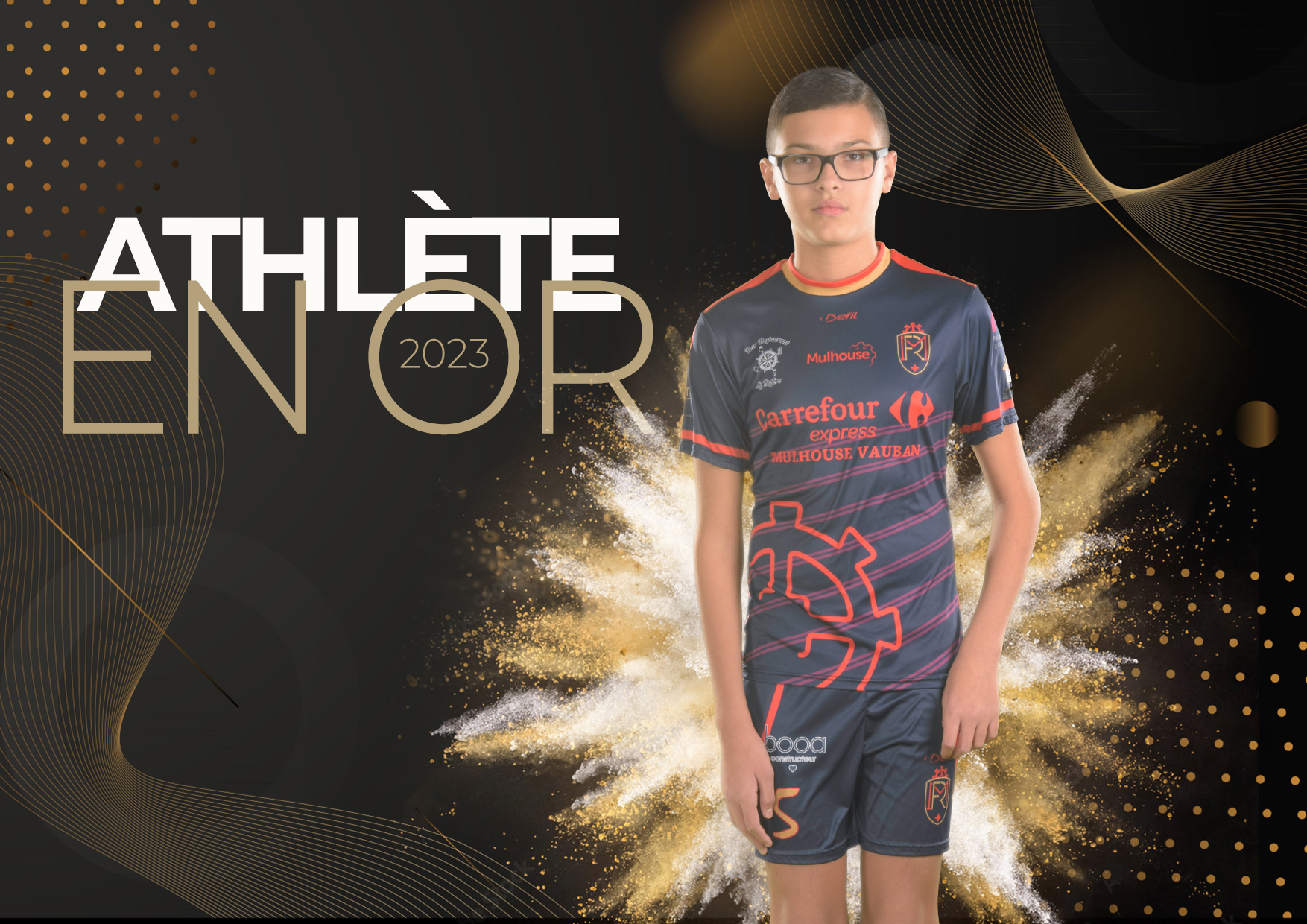 U132_LENDO EMRAN_A 2A | MULHOUSE FOOT RÉUNIS MULHOUSE FOOT RÉUNIS : notre effectif jeunes Mulhouse 71