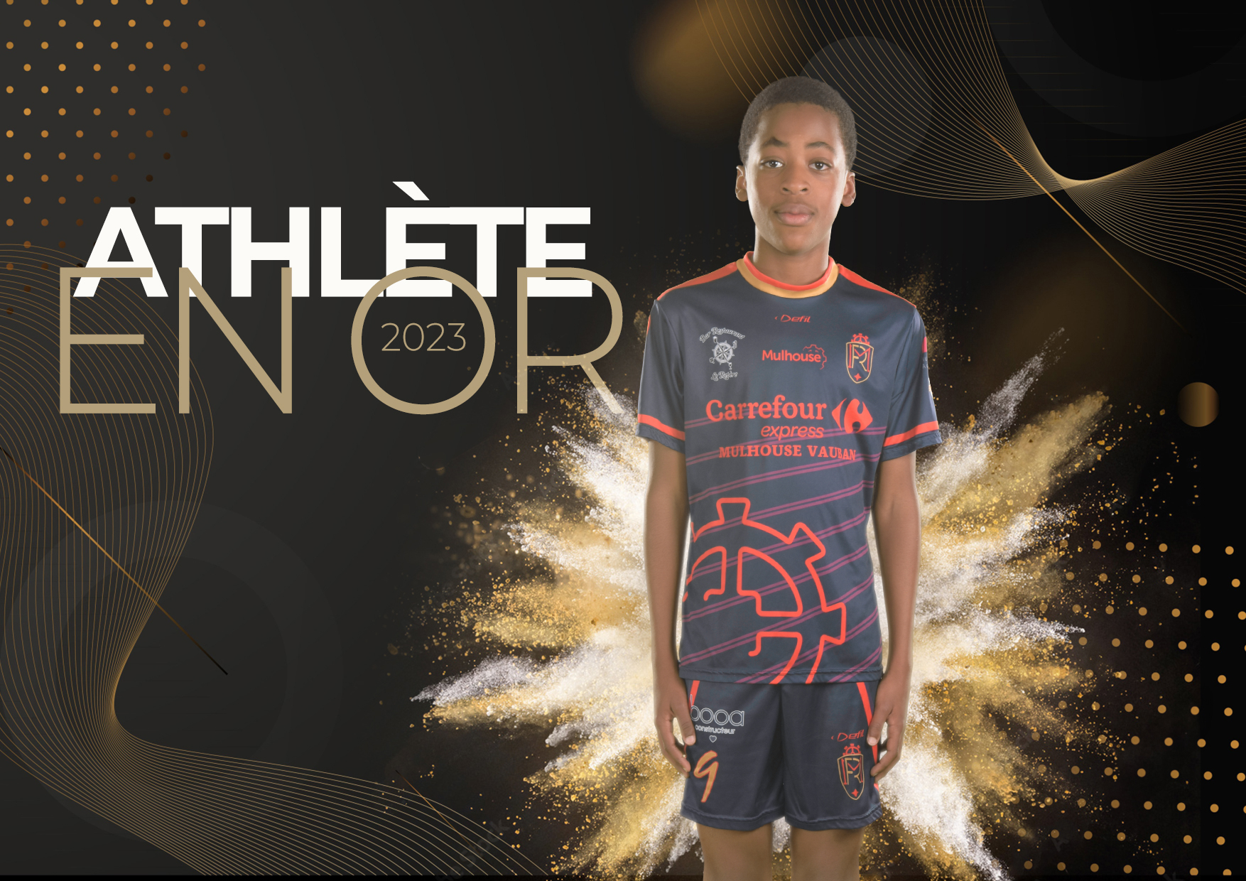U132_MBESSANG FLOYD_A 2A | MULHOUSE FOOT RÉUNIS MULHOUSE FOOT RÉUNIS : notre effectif jeunes Illzach 72