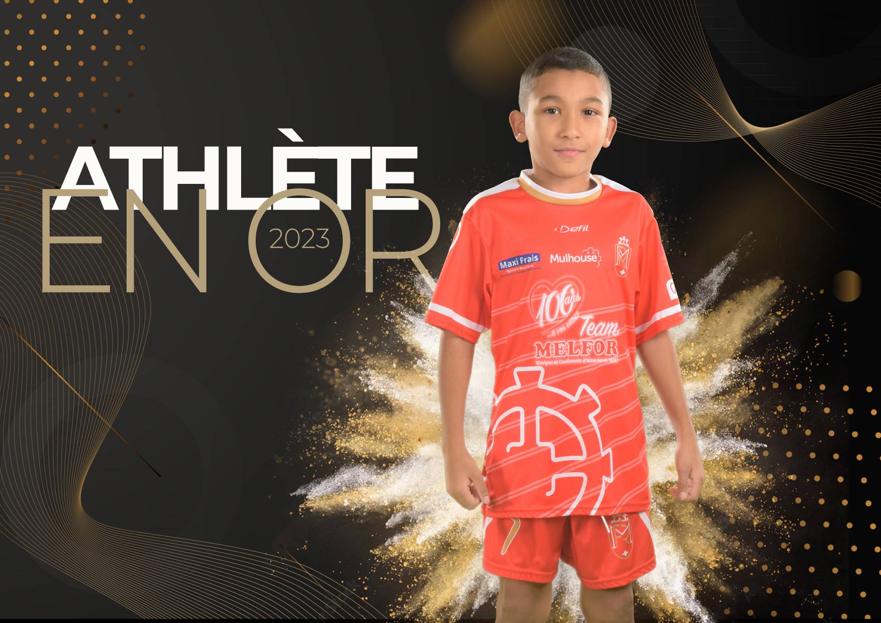 U112_MRIZEL RAYAN_A 2A | MULHOUSE FOOT RÉUNIS MULHOUSE FOOT RÉUNIS : notre effectif jeunes Rixheim 122