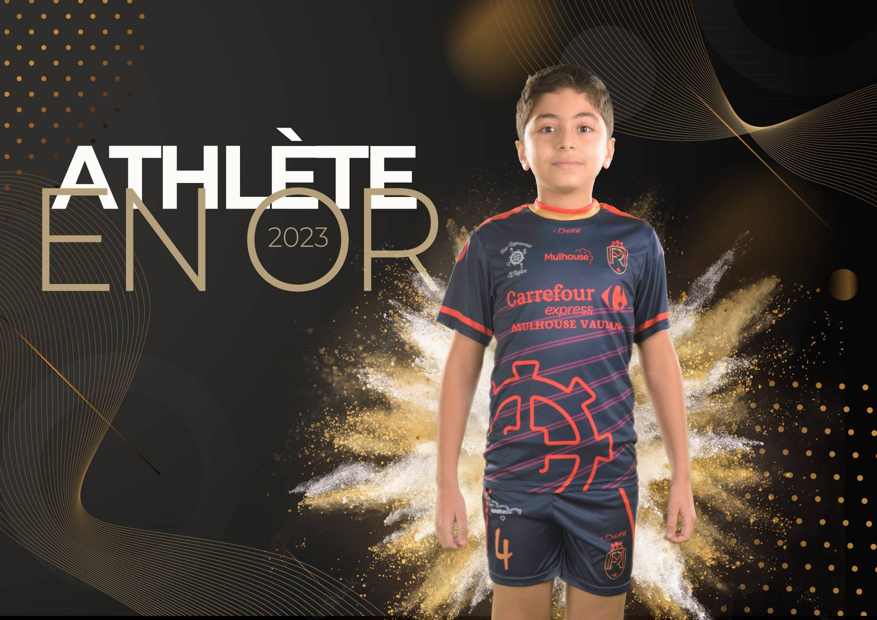 U113_CHALATTE AMIR_A 1A | MULHOUSE FOOT RÉUNIS MULHOUSE FOOT RÉUNIS : notre effectif jeunes Guebwiller 139