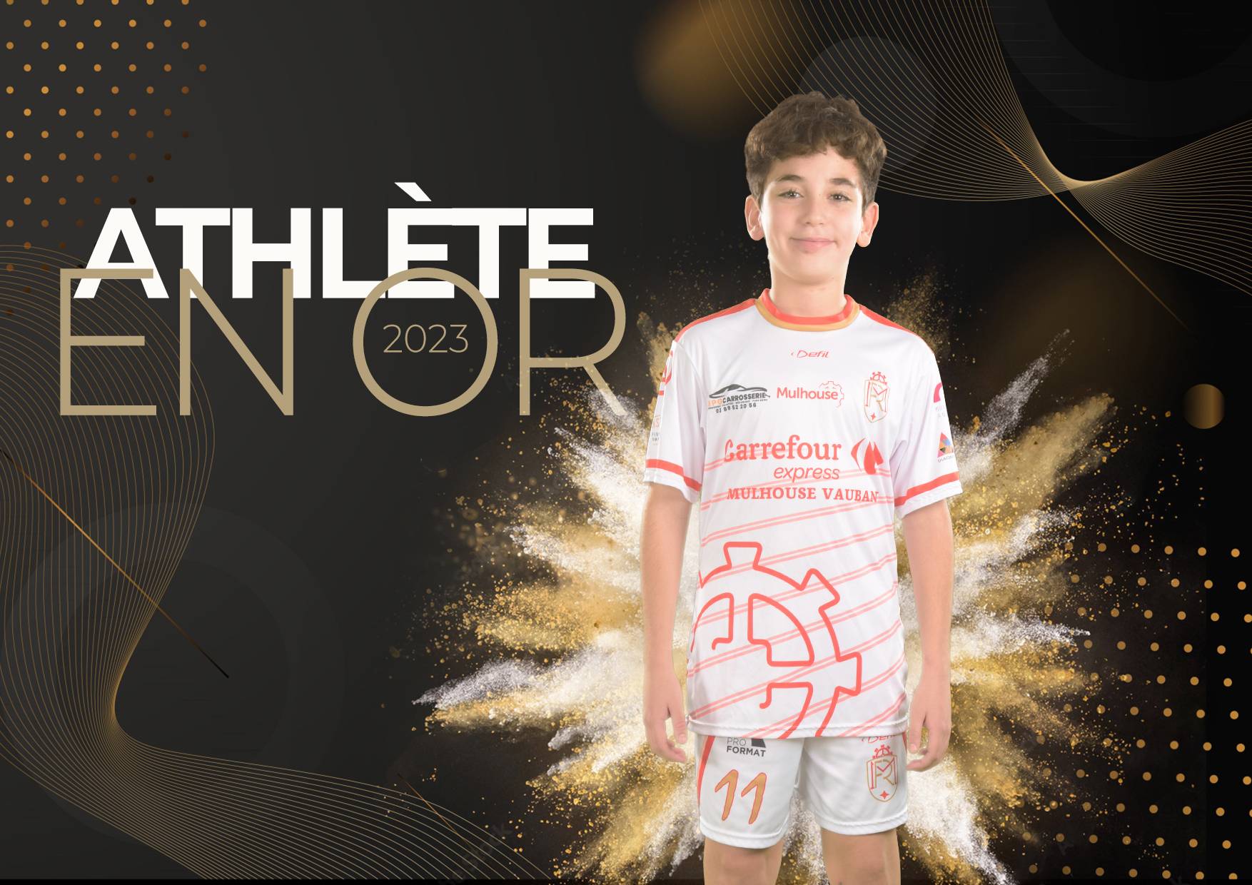 U131_LEBCIRA FIRAS_A 2A | MULHOUSE FOOT RÉUNIS MULHOUSE FOOT RÉUNIS : notre effectif jeunes Guebwiller 55