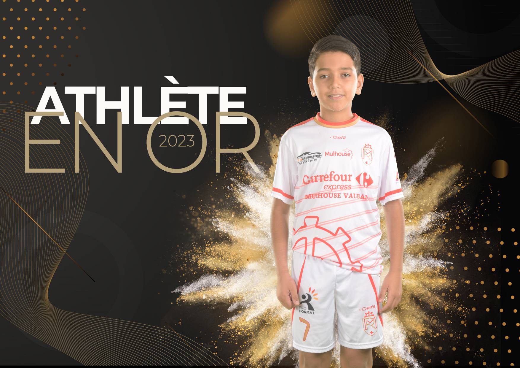 MULHOUSE FOOT RÉUNIS : notre effectif jeunes Cernay 56