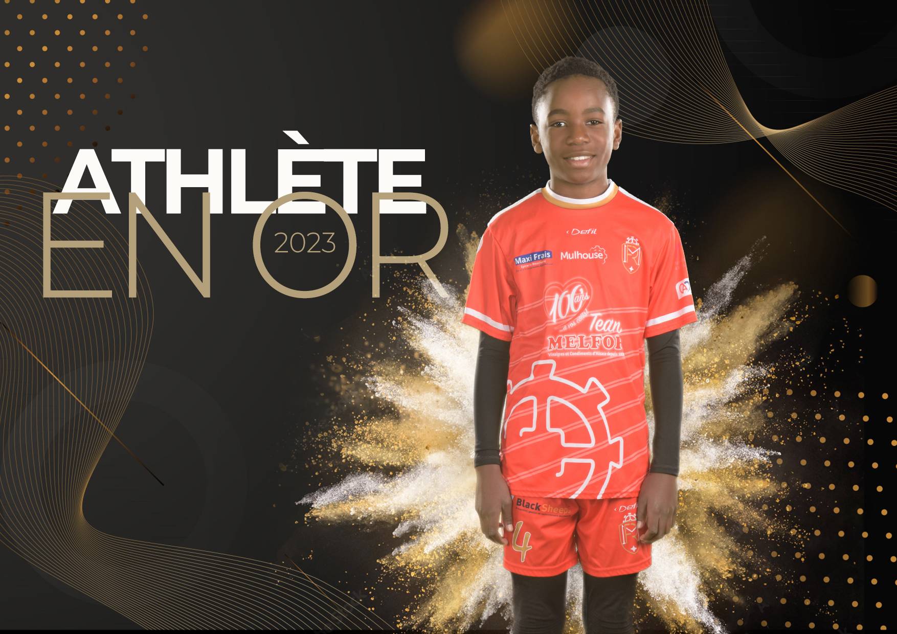 U133_BAUDOIN OLIVIER_A 1A | MULHOUSE FOOT RÉUNIS MULHOUSE FOOT RÉUNIS : notre effectif jeunes Riedisheim 87