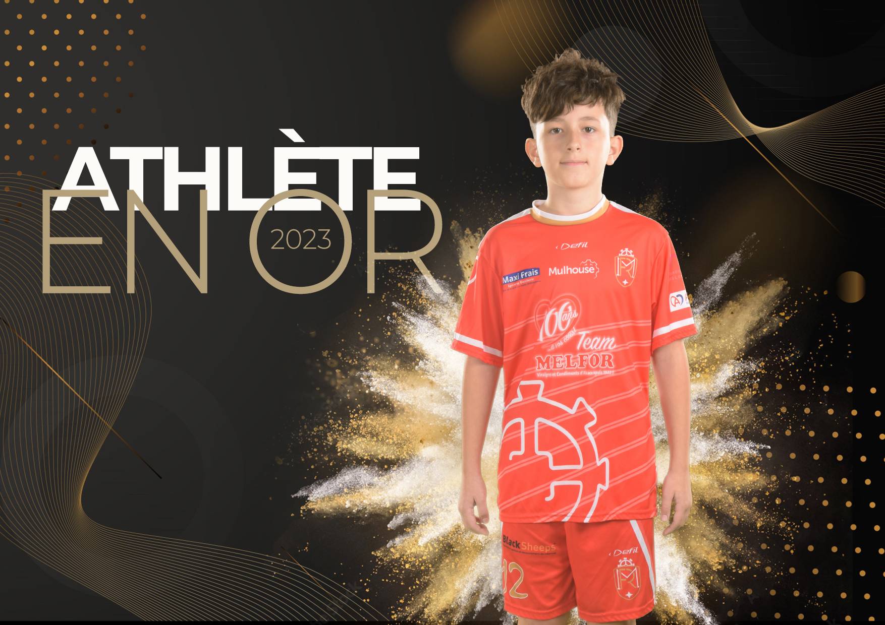 U133_IMERY EMIR_A 2A | MULHOUSE FOOT RÉUNIS MULHOUSE FOOT RÉUNIS : notre effectif jeunes Saint-Louis 90